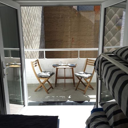 Modern Appartement Met Uniek Zeezicht Koksijde Dış mekan fotoğraf