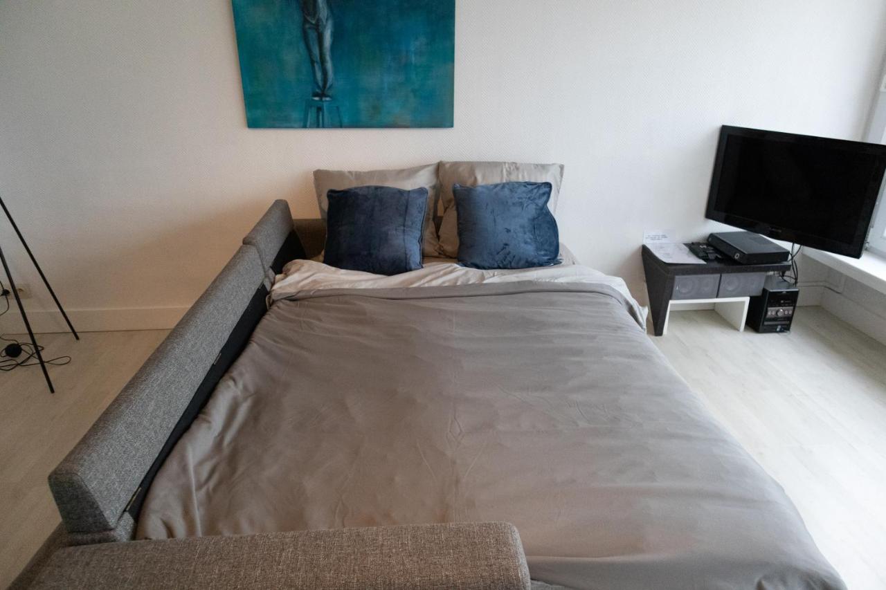 Modern Appartement Met Uniek Zeezicht Koksijde Dış mekan fotoğraf