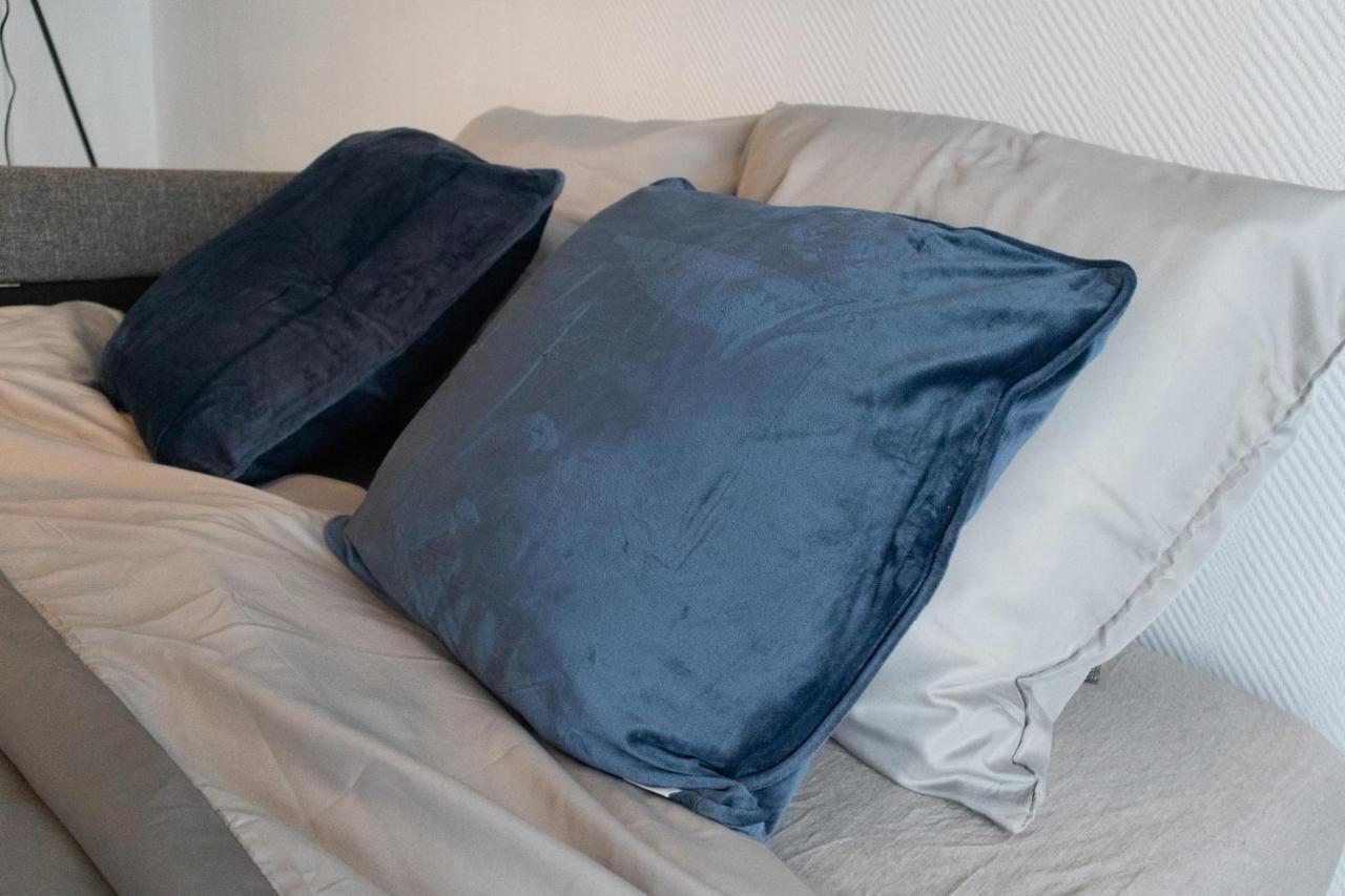 Modern Appartement Met Uniek Zeezicht Koksijde Dış mekan fotoğraf