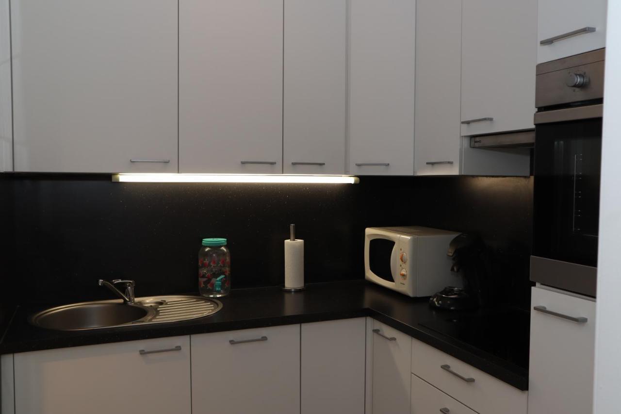 Modern Appartement Met Uniek Zeezicht Koksijde Dış mekan fotoğraf