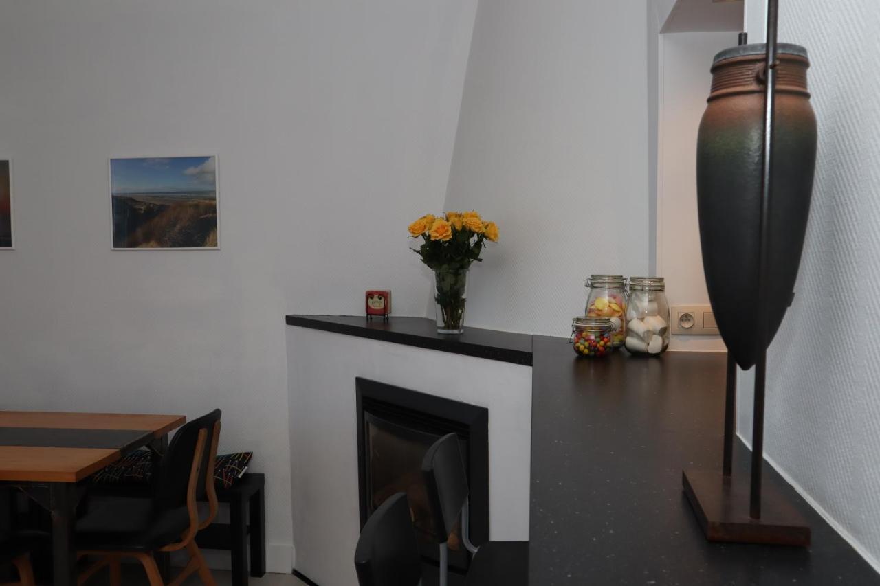 Modern Appartement Met Uniek Zeezicht Koksijde Dış mekan fotoğraf