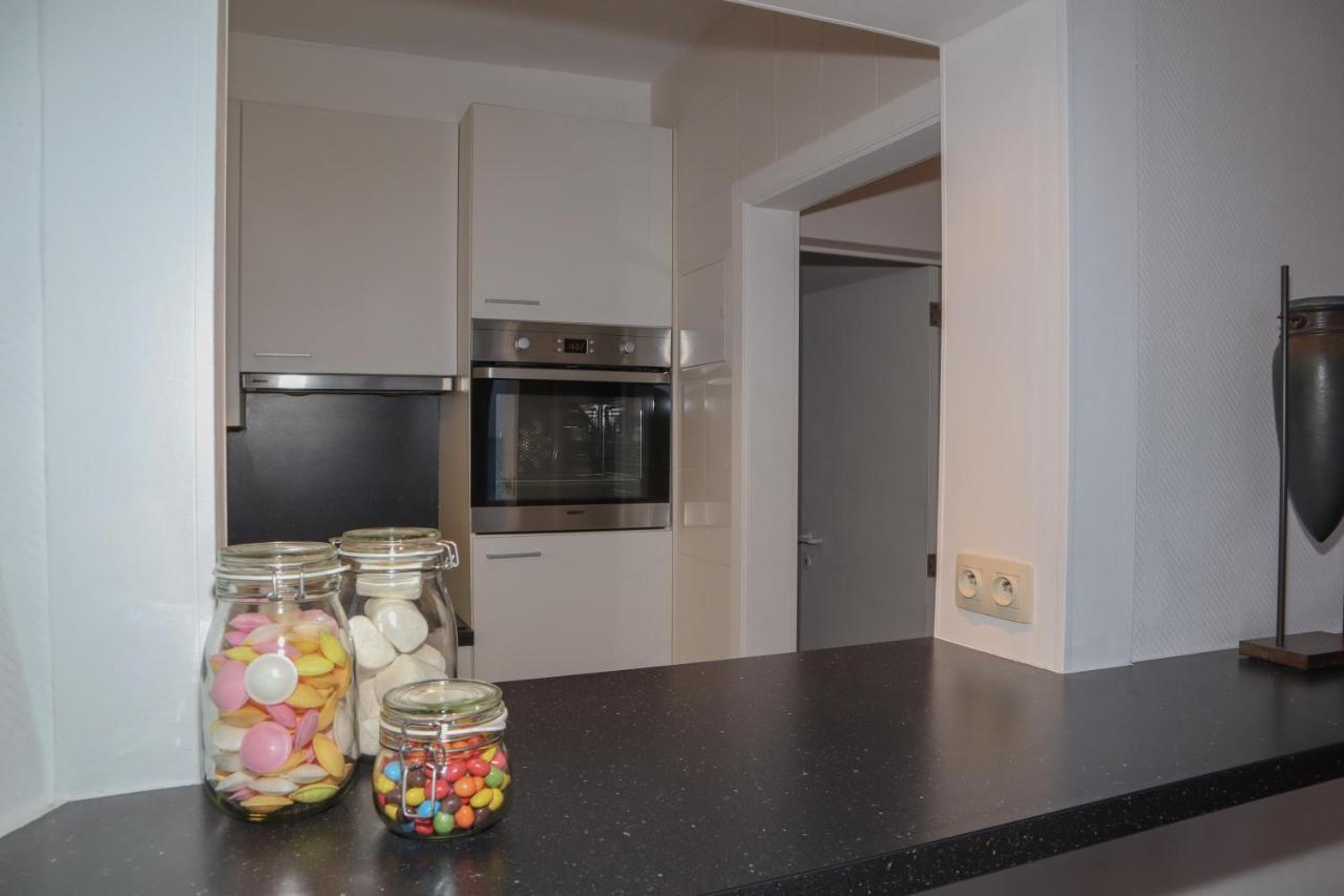 Modern Appartement Met Uniek Zeezicht Koksijde Dış mekan fotoğraf
