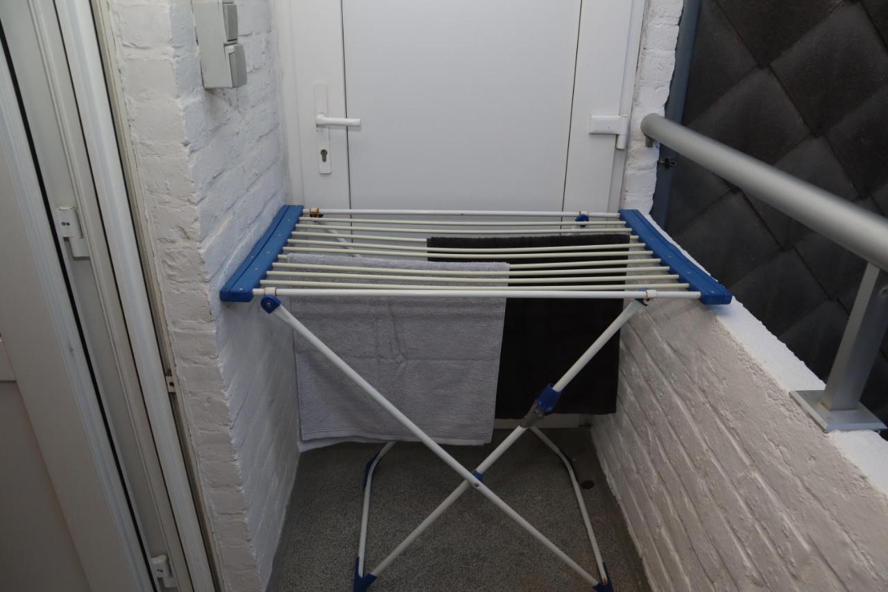 Modern Appartement Met Uniek Zeezicht Koksijde Dış mekan fotoğraf
