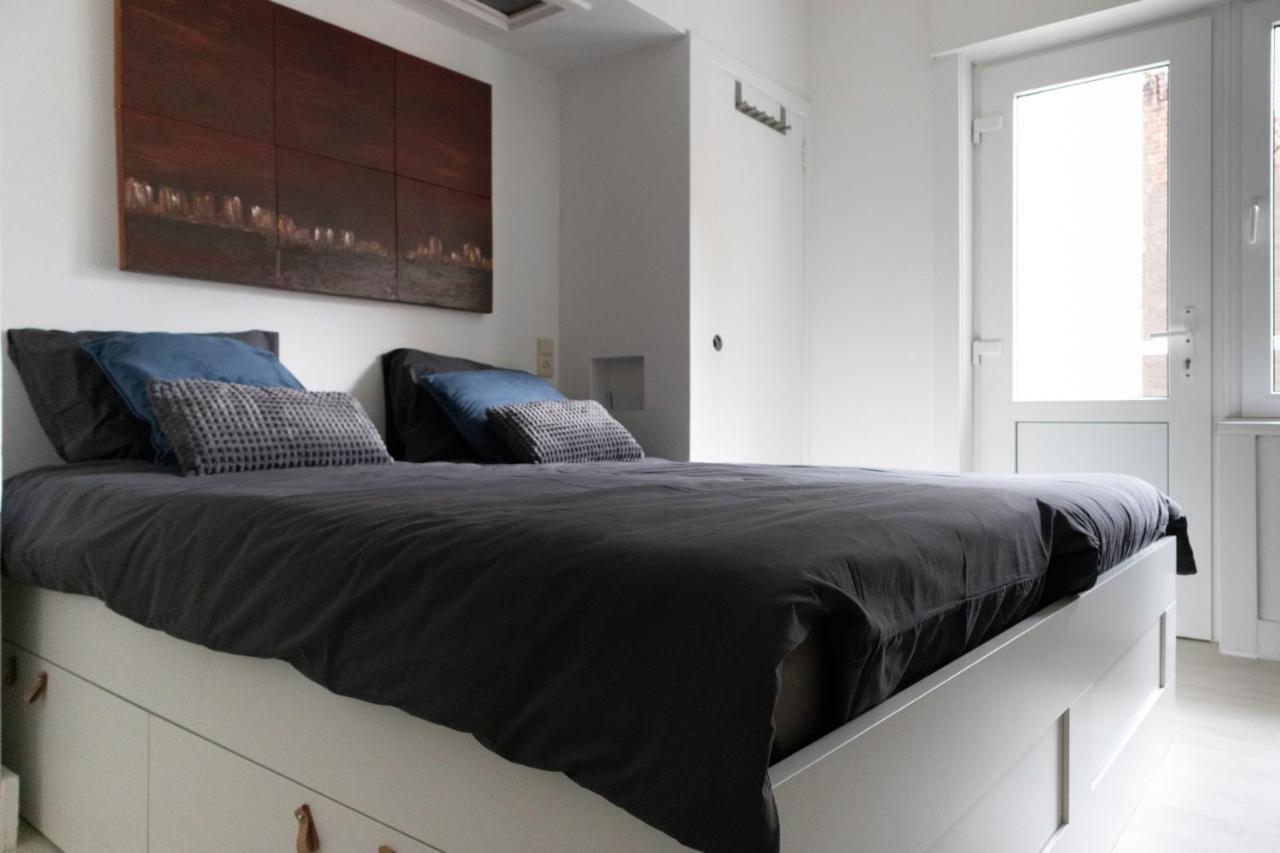 Modern Appartement Met Uniek Zeezicht Koksijde Dış mekan fotoğraf