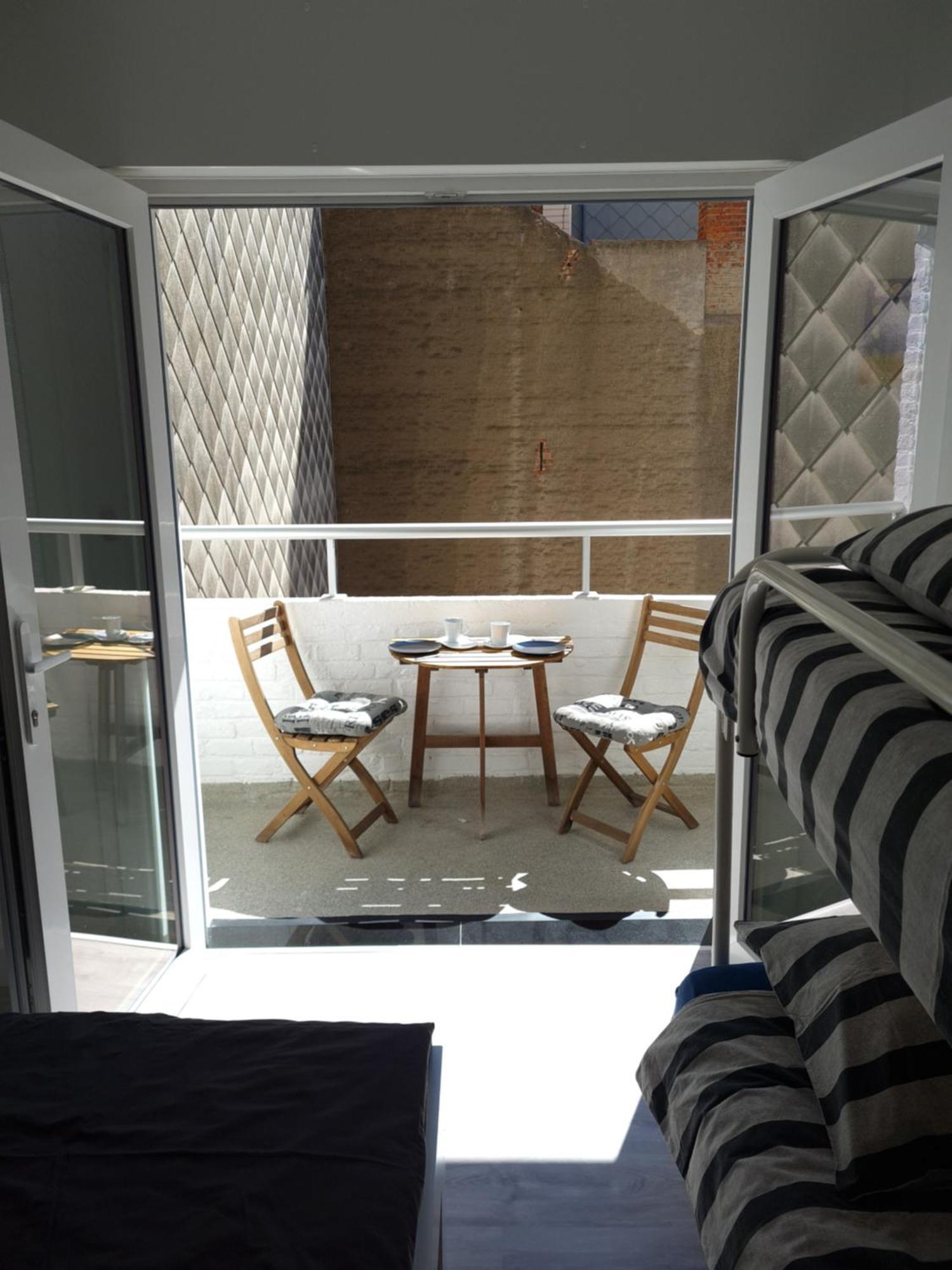 Modern Appartement Met Uniek Zeezicht Koksijde Dış mekan fotoğraf
