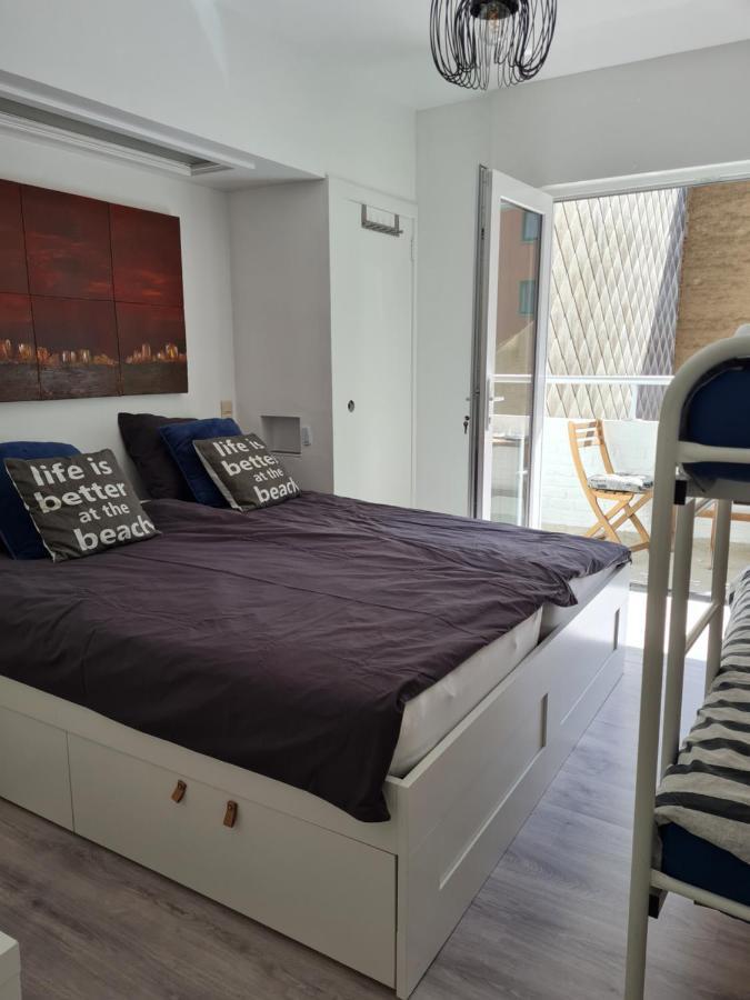 Modern Appartement Met Uniek Zeezicht Koksijde Dış mekan fotoğraf