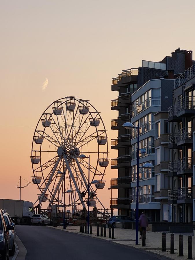 Modern Appartement Met Uniek Zeezicht Koksijde Dış mekan fotoğraf